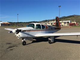 1963 Mooney Mark 21 M20C