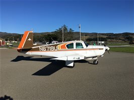 1963 Mooney Mark 21 M20C