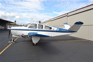 1976 Beechcraft Bonanza V35B Aircraft