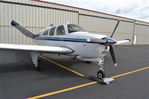 1976 Beechcraft Bonanza V35B Aircraft