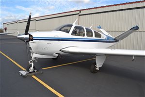 1976 Beechcraft Bonanza V35B Aircraft