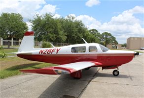 1981 Mooney M20 series J