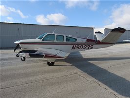 1965 Beechcraft Bonanza S35 Aircraft