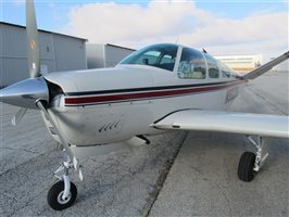 1965 Beechcraft Bonanza S35 Aircraft