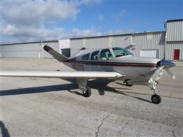 1965 Beechcraft Bonanza S35 Aircraft