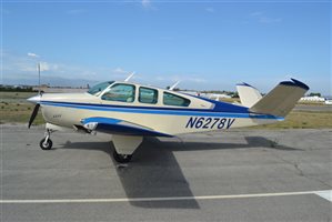 1968 Beechcraft Bonanza V35A Aircraft