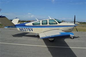 1968 Beechcraft Bonanza V35A Aircraft