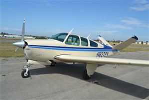 1968 Beechcraft Bonanza V35A Aircraft