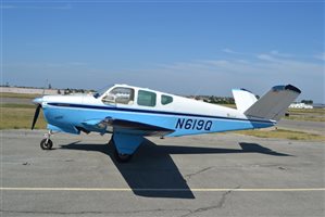 1957 Beechcraft Bonanza J35