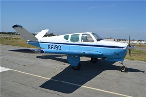 1957 Beechcraft Bonanza J35