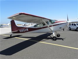 1974 Cessna 185 Skywagon A185F