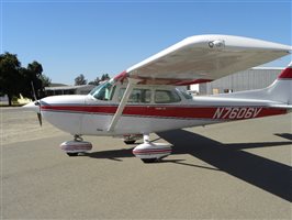 1977 Cessna 172R XP Hawk Aircraft