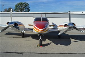 1975 Piper Seneca II Aircraft