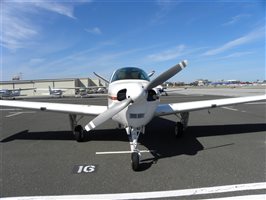 1960 Beechcraft Bonanza M35 Aircraft