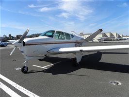 1960 Beechcraft Bonanza M35 Aircraft