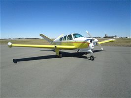 1959 Beechcraft Bonanza K35 Aircraft