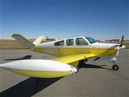 1959 Beechcraft Bonanza K35 Aircraft