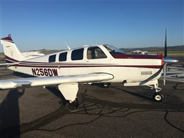 2010 Beechcraft Bonanza G36 Aircraft