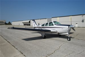 1964 Beechcraft BE35-B33