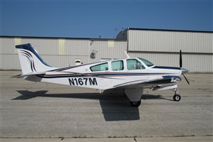 1964 Beechcraft BE35-B33