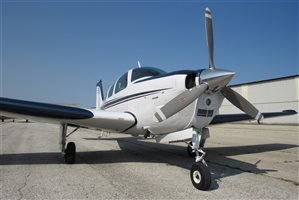 1964 Beechcraft BE35-B33