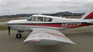 1963 Piper Comanche 250 Aircraft