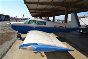 1981 Mooney M20 series J