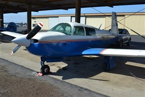 1981 Mooney M20 series J