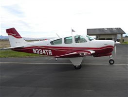 1990 Beechcraft Bonanza F33 A