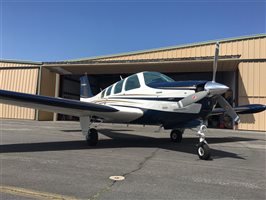 1981 Beechcraft Bonanza A36TC Aircraft