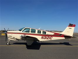 1988 Beechcraft Bonanza A36 Aircraft