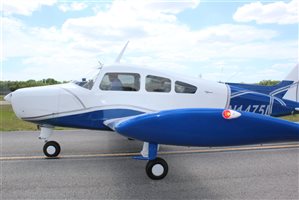 1965 Beechcraft Musketeer 23 A