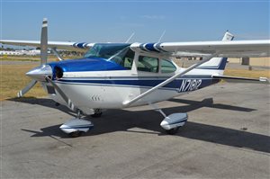 1969 Cessna 182 Skylane Aircraft