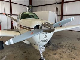 1962 Beechcraft Bonanza P35