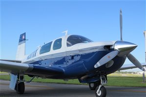 1978 Mooney 201 M20J Aircraft