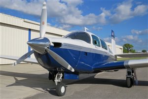 1978 Mooney 201 M20J Aircraft