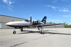 1981 Cessna 421 C Golden Eagle