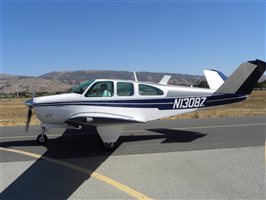 1961 Beechcraft Bonanza N35 Aircraft