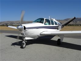 1961 Beechcraft Bonanza N35 Aircraft