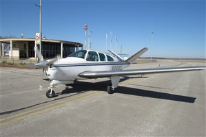 1961 Beechcraft Bonanza N35 Aircraft