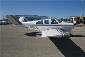 1961 Beechcraft Bonanza N35 Aircraft