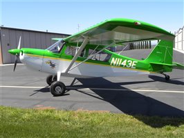 1977 Bellanca Citabria 7ECA