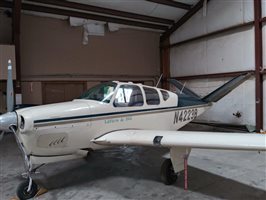 1955 Beechcraft Bonanza F35 Aircraft