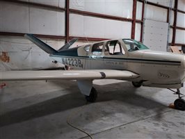1955 Beechcraft Bonanza F35 Aircraft