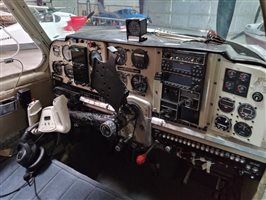 1955 Beechcraft Bonanza F35 Aircraft