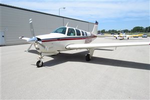 1979 Beechcraft Bonanza A36 Aircraft