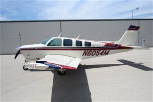 1979 Beechcraft Bonanza A36 Aircraft