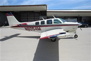 1979 Beechcraft Bonanza A36 Aircraft