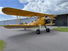 1943 Boeing Stearman N2S-3