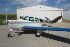 1976 Beechcraft Bonanza V35B Aircraft